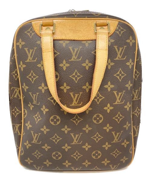 LOUIS VUITTON（ルイ ヴィトン）LOUIS VUITTON (ルイ ヴィトン) ハンドバッグ ブラウンの古着・服飾アイテム