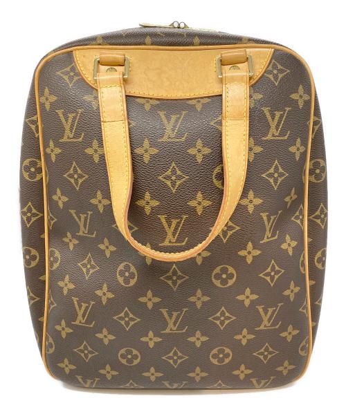 LOUIS VUITTON（ルイ ヴィトン）LOUIS VUITTON (ルイ ヴィトン) ハンドバッグ ブラウンの古着・服飾アイテム