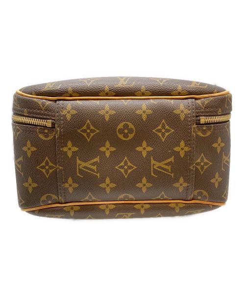 LOUIS VUITTON（ルイ ヴィトン）LOUIS VUITTON (ルイ ヴィトン) ハンドバッグ ブラウンの古着・服飾アイテム