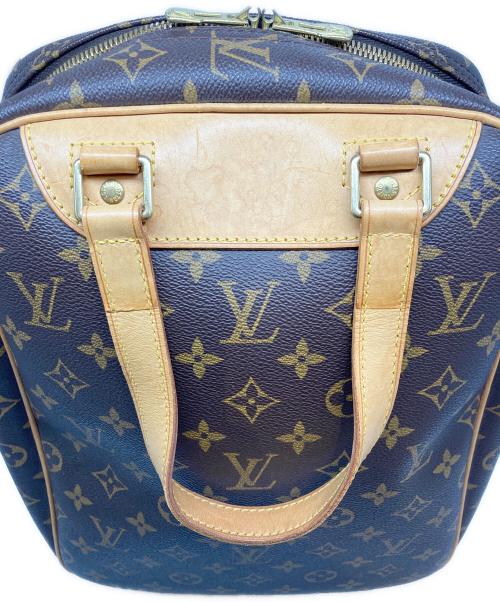 LOUIS VUITTON（ルイ ヴィトン）LOUIS VUITTON (ルイ ヴィトン) ハンドバッグ ブラウンの古着・服飾アイテム