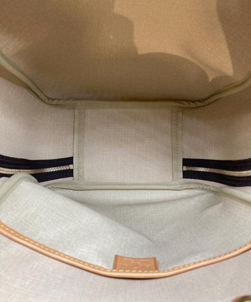 LOUIS VUITTON（ルイ ヴィトン）LOUIS VUITTON (ルイ ヴィトン) ハンドバッグ ブラウンの古着・服飾アイテム