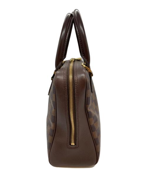 LOUIS VUITTON（ルイ ヴィトン）LOUIS VUITTON (ルイ ヴィトン) ハンドバッグ ブラウンの古着・服飾アイテム