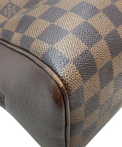 LOUIS VUITTON（ルイ ヴィトン）LOUIS VUITTON (ルイ ヴィトン) ハンドバッグ ブラウンの古着・服飾アイテム