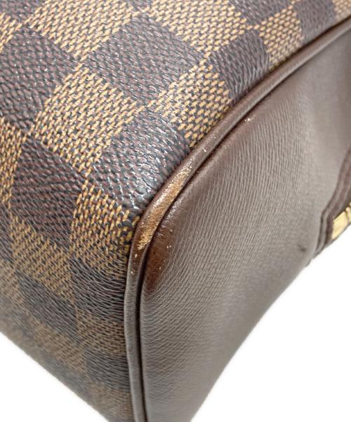 LOUIS VUITTON（ルイ ヴィトン）LOUIS VUITTON (ルイ ヴィトン) ハンドバッグ ブラウンの古着・服飾アイテム