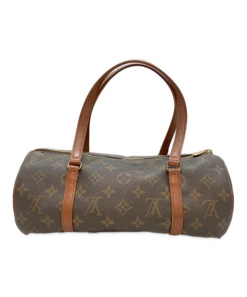 LOUIS VUITTON（ルイ ヴィトン）LOUIS VUITTON (ルイ ヴィトン) パピヨンGM　ハンドバッグ ブラウンの古着・服飾アイテム