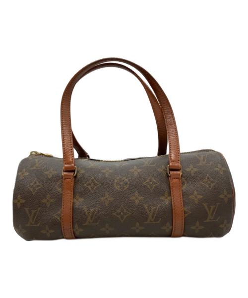 LOUIS VUITTON（ルイ ヴィトン）LOUIS VUITTON (ルイ ヴィトン) パピヨンGM　ハンドバッグ ブラウンの古着・服飾アイテム