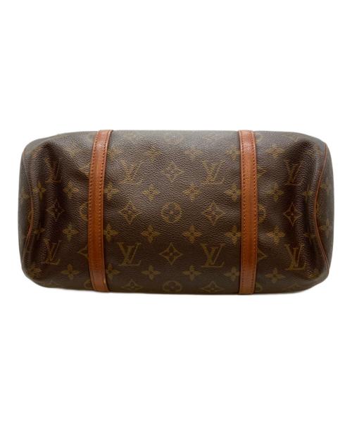 LOUIS VUITTON（ルイ ヴィトン）LOUIS VUITTON (ルイ ヴィトン) パピヨンGM　ハンドバッグ ブラウンの古着・服飾アイテム