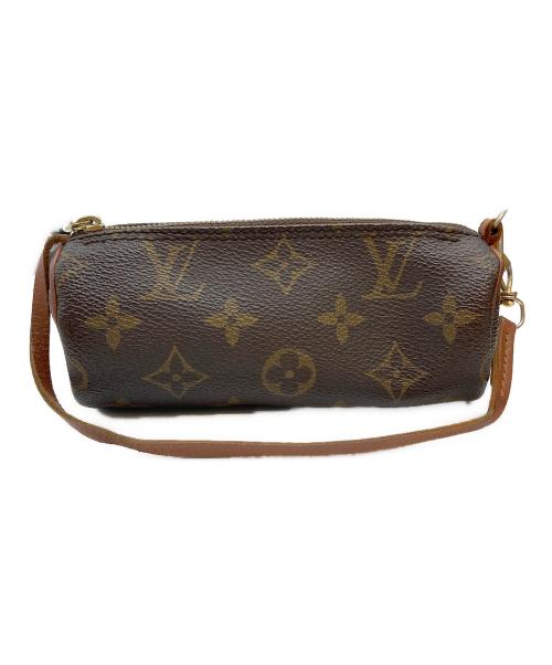 LOUIS VUITTON（ルイ ヴィトン）LOUIS VUITTON (ルイ ヴィトン) パピヨンGM　ハンドバッグ ブラウンの古着・服飾アイテム