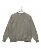 Championチャンピオン）の古着「スウェット」｜グレー