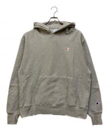 Champion（チャンピオン）の古着「パーカー」｜グレー