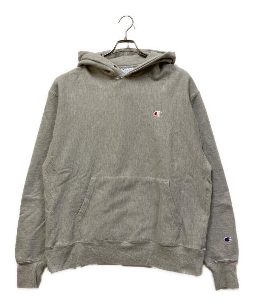 Champion（チャンピオン）Champion (チャンピオン) パーカー グレー サイズ:SIZE XLの古着・服飾アイテム