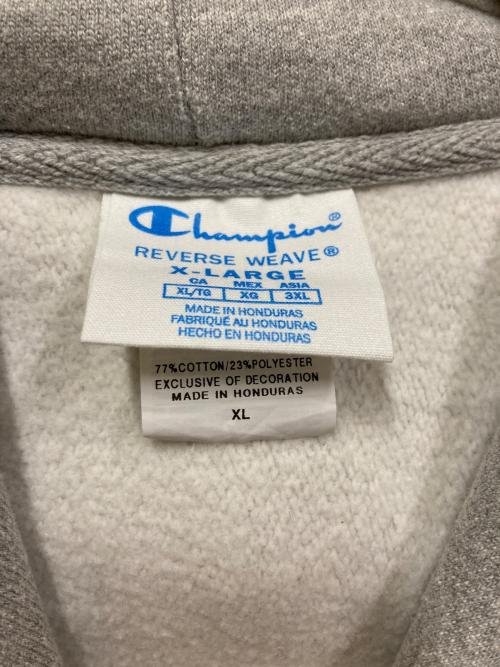 Champion（チャンピオン）Champion (チャンピオン) パーカー グレー サイズ:SIZE XLの古着・服飾アイテム