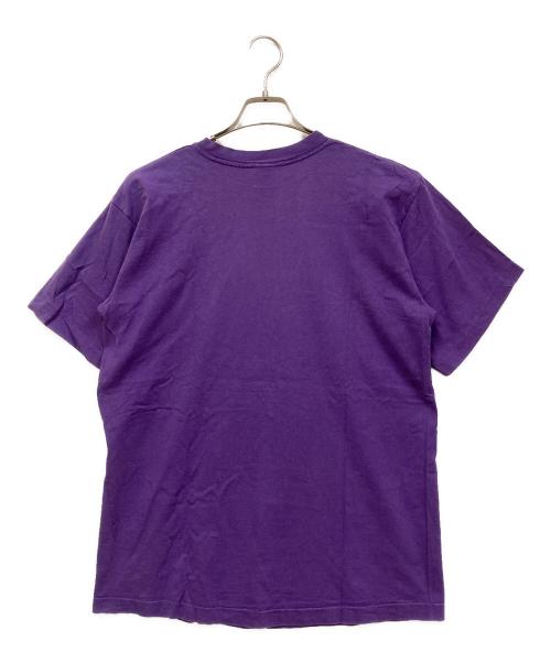 adidas（アディダス）adidas (アディダス) Tシャツ パープル サイズ:SIZE Mの古着・服飾アイテム