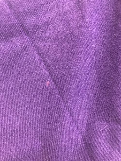 adidas（アディダス）adidas (アディダス) Tシャツ パープル サイズ:SIZE Mの古着・服飾アイテム