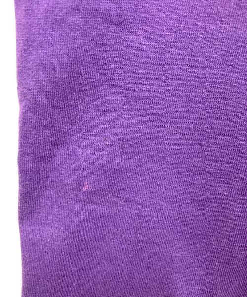 adidas（アディダス）adidas (アディダス) Tシャツ パープル サイズ:SIZE Mの古着・服飾アイテム