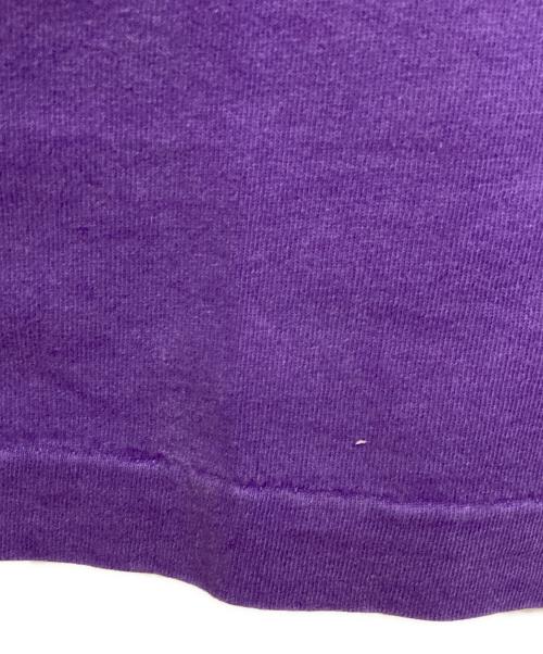 adidas（アディダス）adidas (アディダス) Tシャツ パープル サイズ:SIZE Mの古着・服飾アイテム