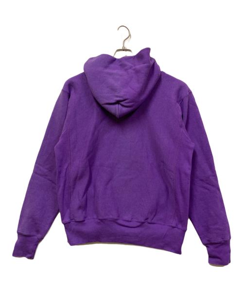 Champion（チャンピオン）Champion (チャンピオン) リバースウィーブ(R) フーデッドスウェットシャツ パープル サイズ:SIZE XLの古着・服飾アイテム