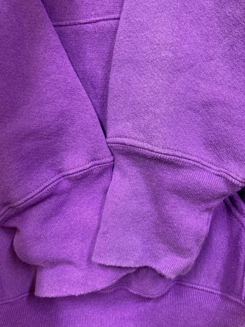Champion（チャンピオン）Champion (チャンピオン) リバースウィーブ(R) フーデッドスウェットシャツ パープル サイズ:SIZE XLの古着・服飾アイテム