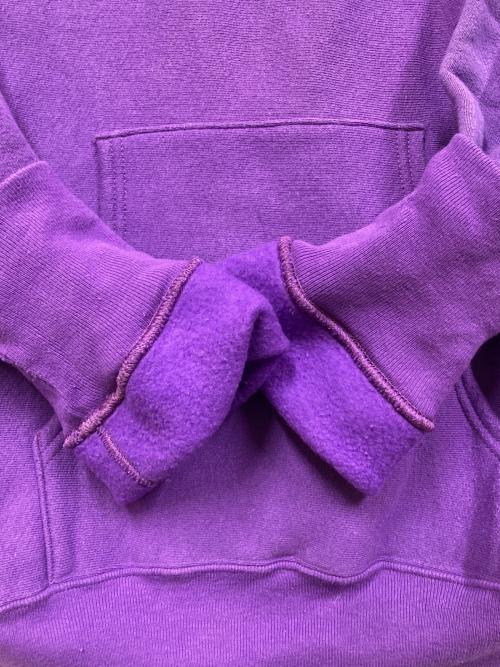 Champion（チャンピオン）Champion (チャンピオン) リバースウィーブ(R) フーデッドスウェットシャツ パープル サイズ:SIZE XLの古着・服飾アイテム