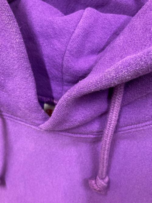 Champion（チャンピオン）Champion (チャンピオン) リバースウィーブ(R) フーデッドスウェットシャツ パープル サイズ:SIZE XLの古着・服飾アイテム
