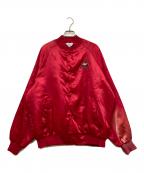 WEST ARKウェストアーク）の古着「スタジャン」｜レッド