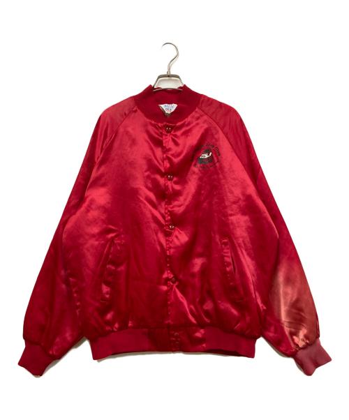 WEST ARK（ウェストアーク）WEST ARK (ウェストアーク) スタジャン レッド サイズ:SIZE Mの古着・服飾アイテム