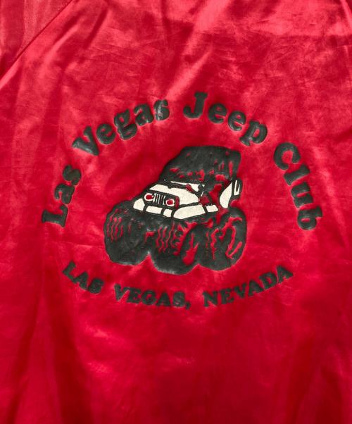 WEST ARK（ウェストアーク）WEST ARK (ウェストアーク) スタジャン レッド サイズ:SIZE Mの古着・服飾アイテム