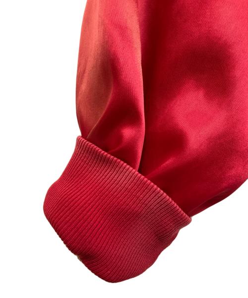 WEST ARK（ウェストアーク）WEST ARK (ウェストアーク) スタジャン レッド サイズ:SIZE Mの古着・服飾アイテム