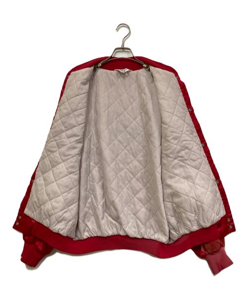 WEST ARK（ウェストアーク）WEST ARK (ウェストアーク) スタジャン レッド サイズ:SIZE Mの古着・服飾アイテム