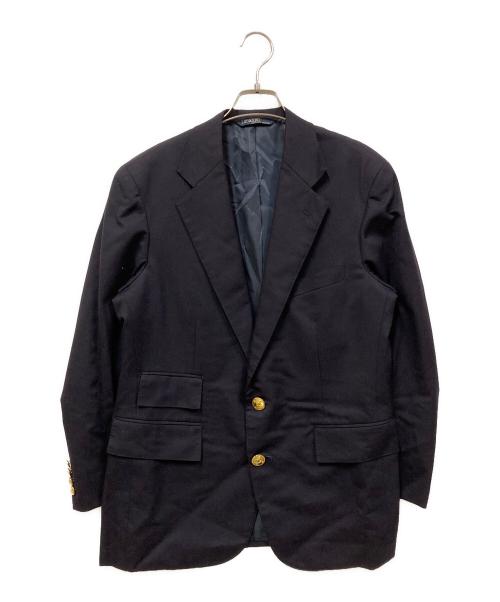 POLO RALPH LAUREN（ポロ・ラルフローレン）POLO RALPH LAUREN (ポロ・ラルフローレン) 金釦ブレザー ネイビー サイズ:表記なしの古着・服飾アイテム