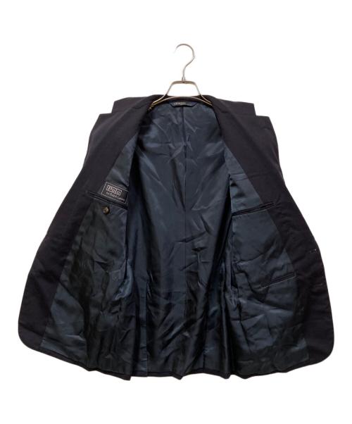 POLO RALPH LAUREN（ポロ・ラルフローレン）POLO RALPH LAUREN (ポロ・ラルフローレン) 金釦ブレザー ネイビー サイズ:表記なしの古着・服飾アイテム