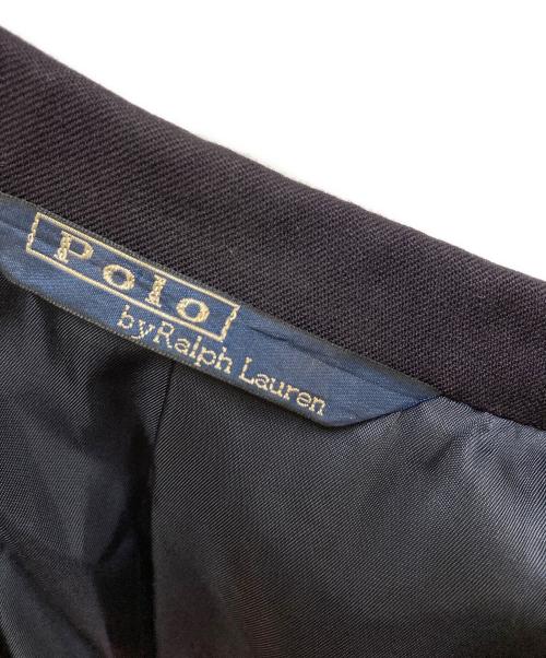 POLO RALPH LAUREN（ポロ・ラルフローレン）POLO RALPH LAUREN (ポロ・ラルフローレン) 金釦ブレザー ネイビー サイズ:表記なしの古着・服飾アイテム