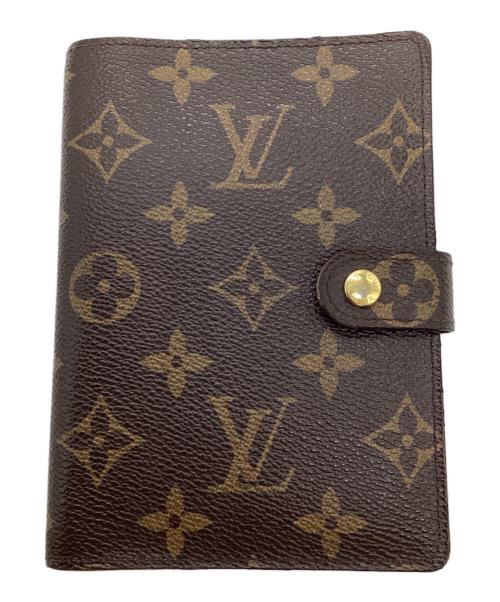 LOUIS VUITTON（ルイ ヴィトン）LOUIS VUITTON (ルイ ヴィトン) 手帳カバー ブラウン サイズ:表記なしの古着・服飾アイテム