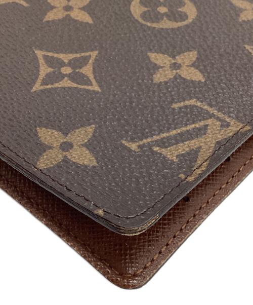 LOUIS VUITTON（ルイ ヴィトン）LOUIS VUITTON (ルイ ヴィトン) 手帳カバー ブラウン サイズ:表記なしの古着・服飾アイテム