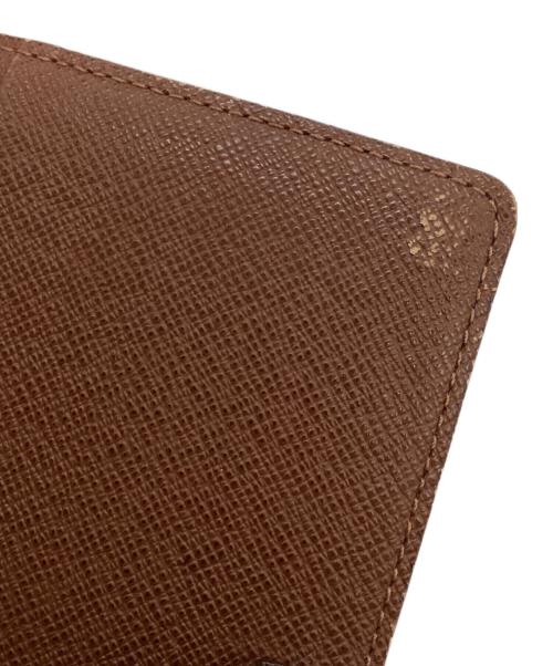 LOUIS VUITTON（ルイ ヴィトン）LOUIS VUITTON (ルイ ヴィトン) 手帳カバー ブラウン サイズ:表記なしの古着・服飾アイテム