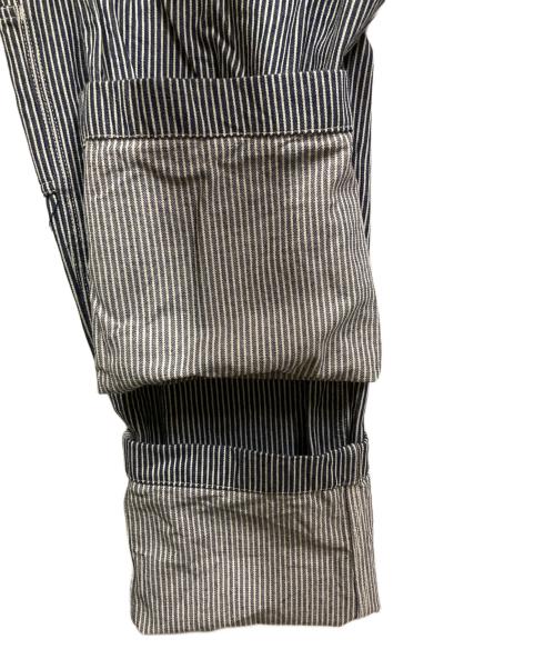 STP（エスティーピー）STP (エスティーピー) COVERALL HICKORY ネイビー サイズ:SIZE Mの古着・服飾アイテム