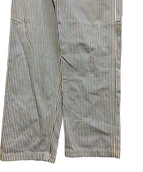 LEVI'S（リーバイス）LEVI'S (リーバイス) ヒッコリー ペインター カーペンターパンツ スカイブルー サイズ:SIZE 81cm (W32)の古着・服飾アイテム