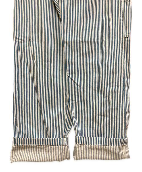 LEVI'S（リーバイス）LEVI'S (リーバイス) ヒッコリー ペインター カーペンターパンツ スカイブルー サイズ:SIZE 81cm (W32)の古着・服飾アイテム