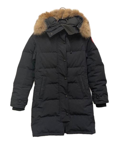 CANADA GOOSE（カナダグース）CANADA GOOSE (カナダグース) MACKENZIE PARKA ダウンコート ブラック サイズ:SIZE Sの古着・服飾アイテム