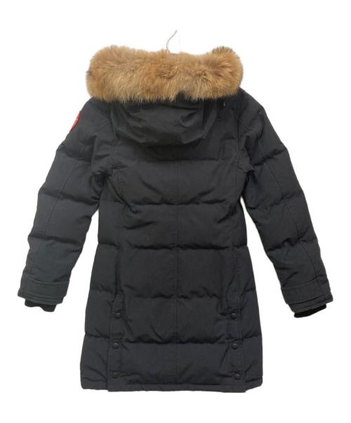 CANADA GOOSE（カナダグース）CANADA GOOSE (カナダグース) MACKENZIE PARKA ダウンコート ブラック サイズ:SIZE Sの古着・服飾アイテム