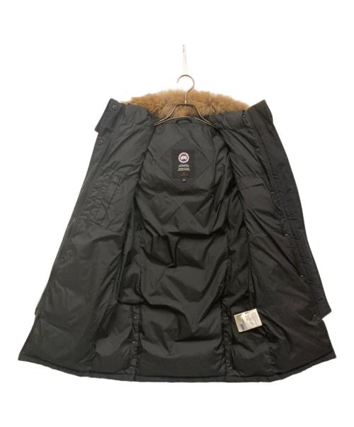 CANADA GOOSE（カナダグース）CANADA GOOSE (カナダグース) MACKENZIE PARKA ダウンコート ブラック サイズ:SIZE Sの古着・服飾アイテム