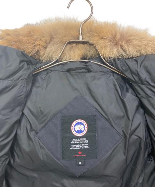 CANADA GOOSE（カナダグース）CANADA GOOSE (カナダグース) MACKENZIE PARKA ダウンコート ブラック サイズ:SIZE Sの古着・服飾アイテム