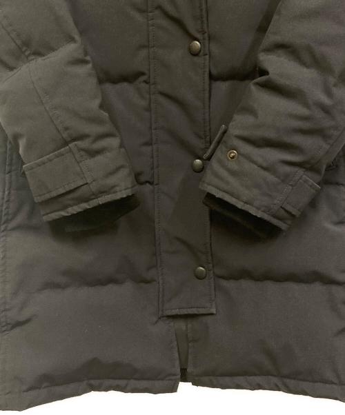 CANADA GOOSE（カナダグース）CANADA GOOSE (カナダグース) MACKENZIE PARKA ダウンコート ブラック サイズ:SIZE Sの古着・服飾アイテム
