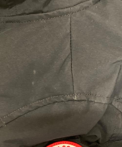 CANADA GOOSE（カナダグース）CANADA GOOSE (カナダグース) MACKENZIE PARKA ダウンコート ブラック サイズ:SIZE Sの古着・服飾アイテム