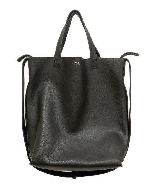 A.P.C.（アーペーセー）A.P.C. (アーペーセー) ショルダーバッグ ブラックの古着・服飾アイテム