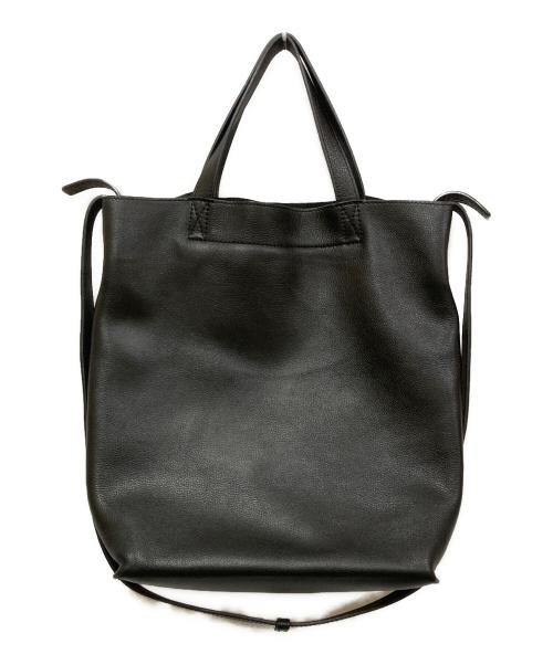 A.P.C.（アーペーセー）A.P.C. (アーペーセー) ショルダーバッグ ブラックの古着・服飾アイテム