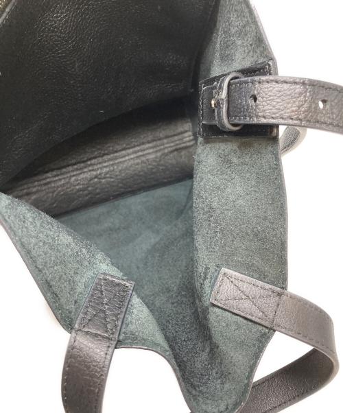 A.P.C.（アーペーセー）A.P.C. (アーペーセー) ショルダーバッグ ブラックの古着・服飾アイテム