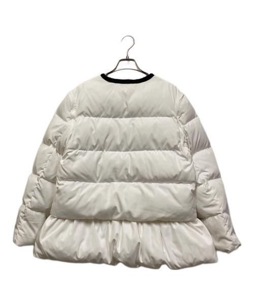 trefle+1（トレフルプラスワン）trefle+1 (トレフルプラスワン) ダウンジャケット ホワイト サイズ:SIZE 2の古着・服飾アイテム