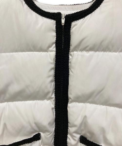 trefle+1（トレフルプラスワン）trefle+1 (トレフルプラスワン) ダウンジャケット ホワイト サイズ:SIZE 2の古着・服飾アイテム