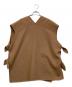 Heve (ヘイヴ) リボンウールリバージレ ベージュ サイズ:SIZE Free：14000円
